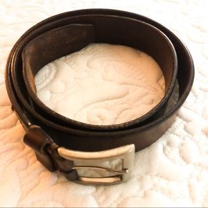 🔥Men’s Brown Leather Belt